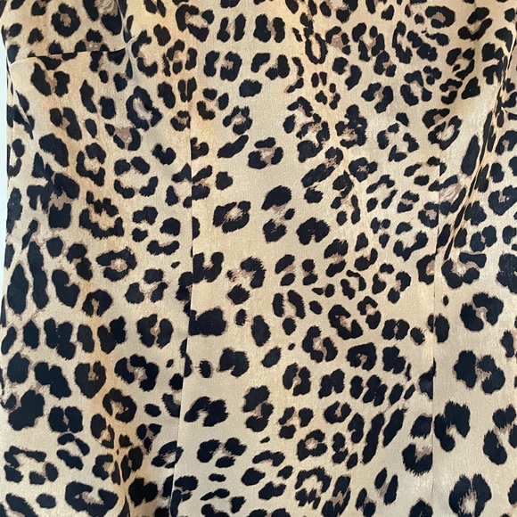 House of Harlow Leopard Mini Dress Revolve - Picture 6 of 6